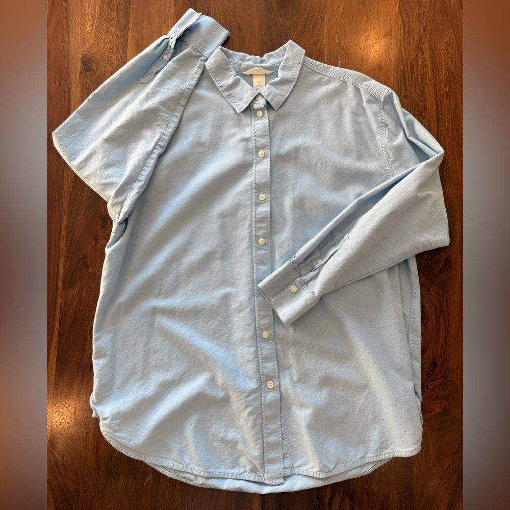 Light Blue H/M Shirt